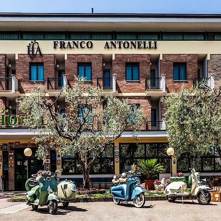 Hotel Franco Antonelli Assisi Esterno foto