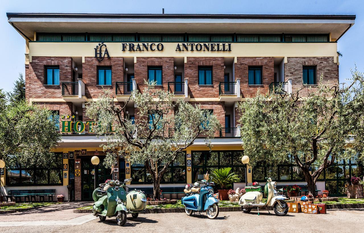 Hotel Franco Antonelli Assisi Esterno foto